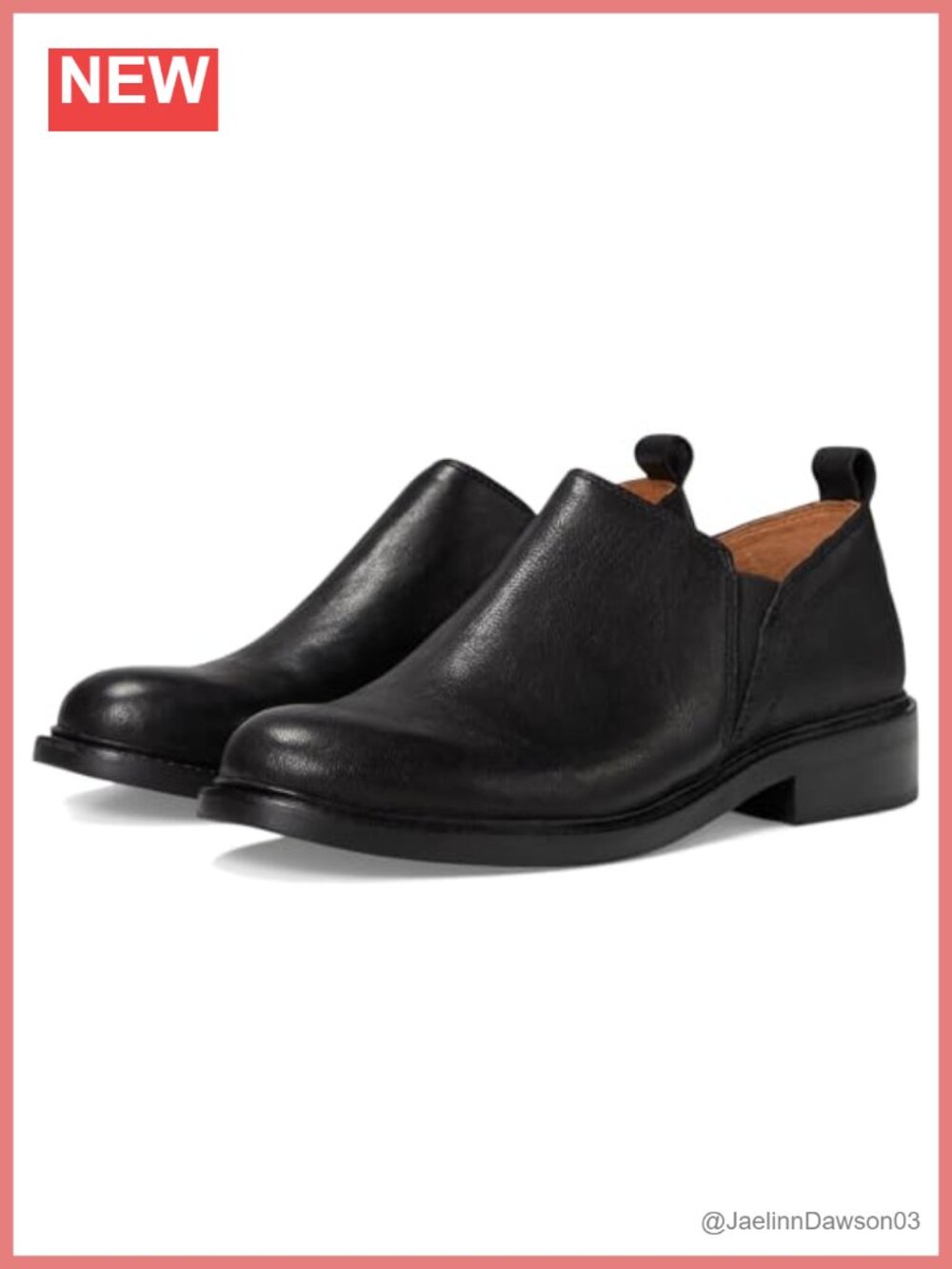 Italian Leather Slip-On Loafers - Cushioned Comfort